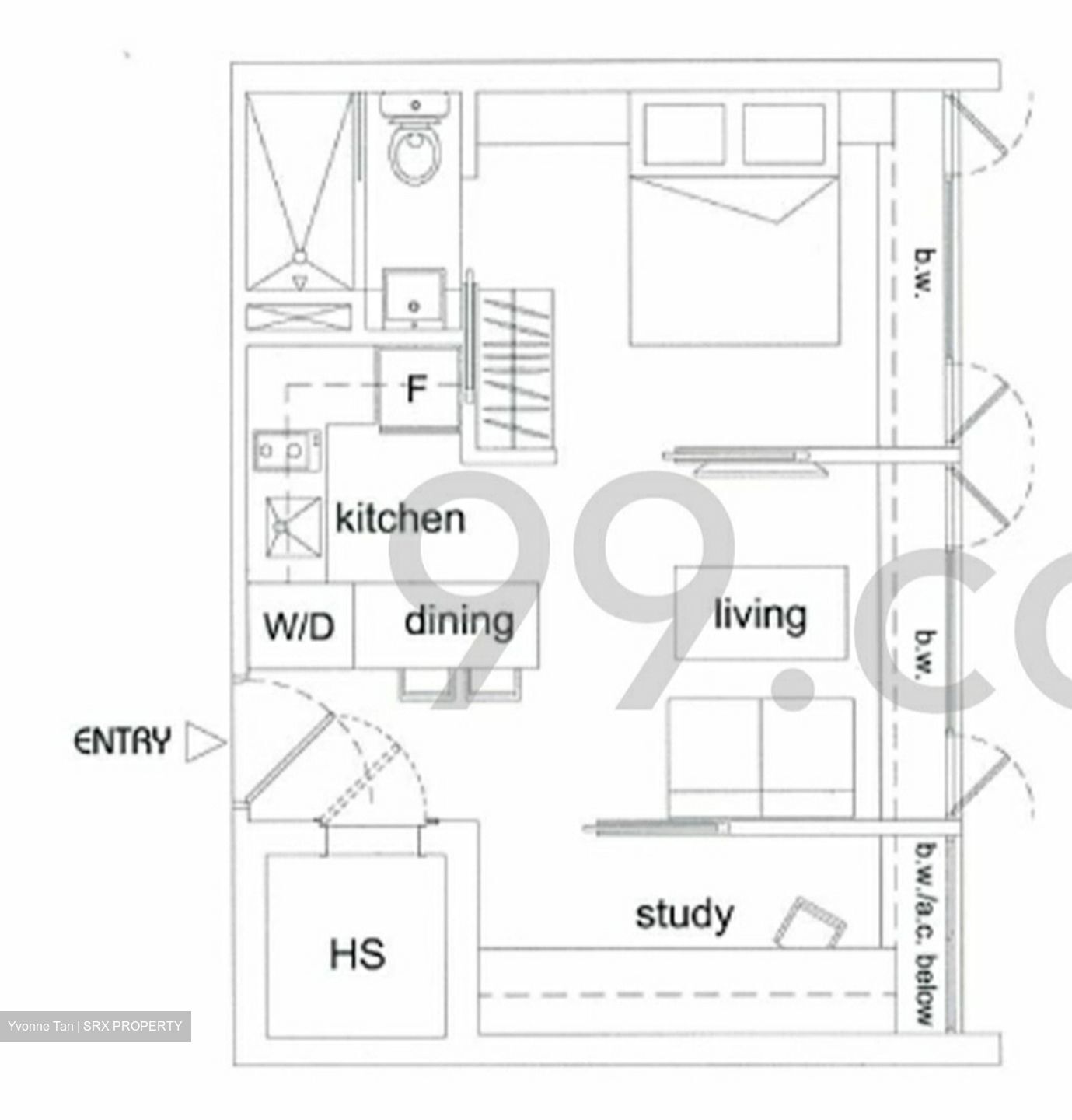 Robertson Edge (D9), Apartment #375095731